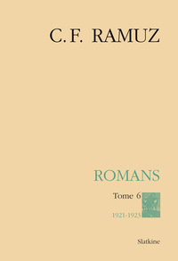 OEUVRES COMPLETES 24. ROMANS. T6. 1921-1923