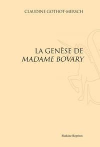 La Genèse de Madame Bovary (1966)