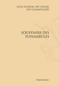 Souvenirs des funambules (1859)