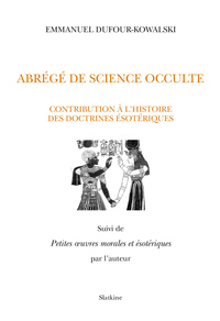 ABRÉGÉ DE SCIENCE OCCULTE