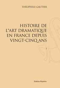 HISTOIRE DE L' ART DRAMATIQUE. 6 VOLS. (1858-1859)