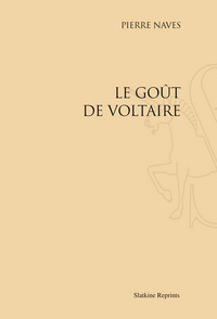 Le Goût de Voltaire (1938).