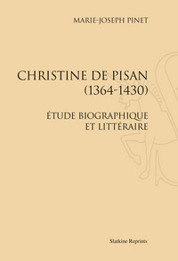 Christine de Pisan (1364-1430). (1927)
