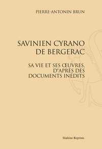 Savinien Cyrano de Bergerac (1893)