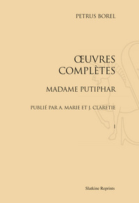 Madame Putiphar (1877). Pack de 2 volumes