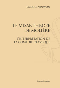 Le Misanthrope de Molière (1938)