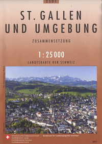 ST GALLEN UND UMGEBUND