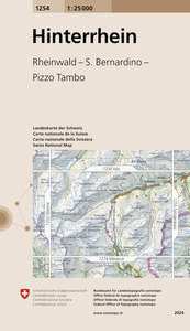 HINTERRHEIN - RHEINWALD - ST BERNARDINO - PIZZO TAMBO