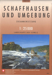 **SCHAFFHAUSEN UND UMGEBUND