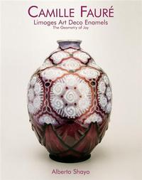 Camille Faure Limoges Art Deco Enamels /anglais