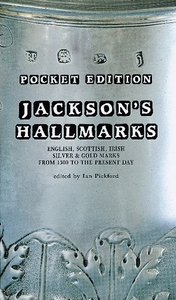 JACKSON'S HALLMARKS NEW ED (POCKET EDITION) /ANGLAIS
