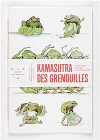 Kamasutra des grenouilles - un bestiaire érotique de Tomi Ungerer, Musée Tomi Ungerer