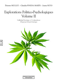 EXPLORATIONS POLITICO-PSYCHOLOGIQUES - T02 - EXPLORATIONS POLITICO-PSYCHOLOGIQUES - VOLUME II