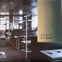 Sous-bock Un Verre A l'Aubette /franCais