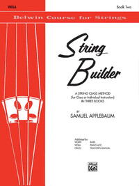 SAMUEL APPLEBAUM : STRING BUILDER BOOK II - ALTO