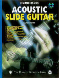 BEYOND BASICS: ACOUSTIC SLIDE GUITAR +CD