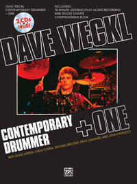 DAVE WECKL: CONTEMPORARY DRUMMER + ONE +CD