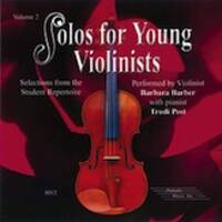 SOLOS FOR YOUNG VIOLINISTS VOLUME 2 (CD) CD