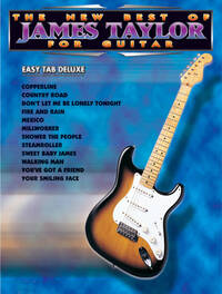 THE NEW BEST OF JAMES TAYLOR FOR GUITAR GUITARE