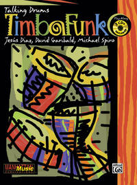 TALKING DRUMS TIMBAFUNK BOOK/2CD +CD