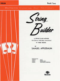 STRING BUILDER: VIOLIN BOOK TWO