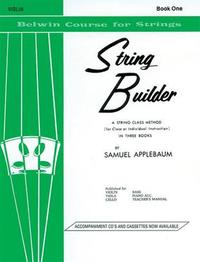 STRING BUILDER: VIOLIN BOOK 1