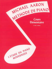 MICHAEL AARON: METHODE DE PIANO VOLUME 2 (EDITION FRANCAISE) PIANO