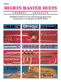 BELWIN MASTERS DUETS VOLUME TWO - TRUMPET (ADVANCED)