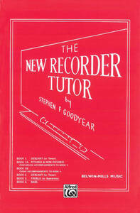 THE NEW RECORDER TUTOR: BOOK 3 TREBLE (OR SOPRANINO)