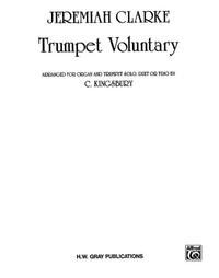 CLARKE TRUMPET VOLUNTARY 3TPT/ORG TROMPETTE
