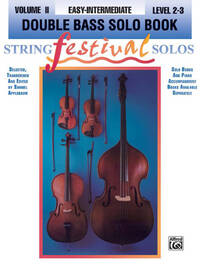 STRING FESTIVAL SOLOS VOLUME II (DOUBLE BASS)