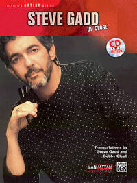 STEVE GADD: UP CLOSE: DRUMS +CD