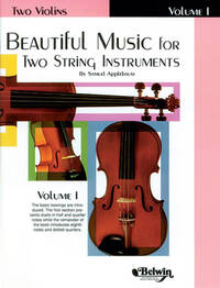 BEAUTIFUL MUSIC FOR TWO STRING INSTRUMENTS VOLUME 1: TWO VIOLINS