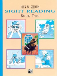 JOHN W. SCHAUM : SIGHT READING : BOOK 2 - PIANO