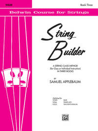STRING BUILDER: VIOLIN BOOK THREE