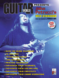JOHN PETRUCCI'S WILD STRINGDOM +CD