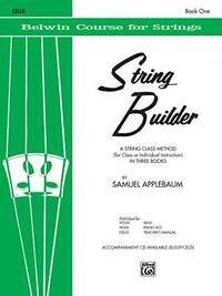 STRING BUILDER: CELLO BOOK 1