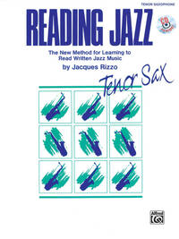 JACQUES RIZZO: READING JAZZ - TENOR SAXOPHONE +CD