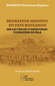 Migration senoufo en pays Koulango