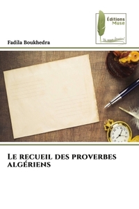 Le recueil des proverbes algériens