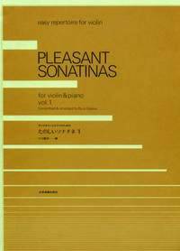 PLEASANT SONATINAS VOL. 1 VIOLON