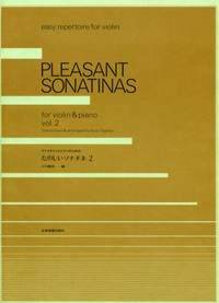 PLEASANT SONATINAS VOL. 2 VIOLON