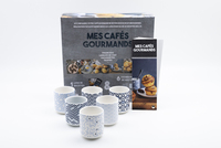 Coffret Bleu Cafés gourmands