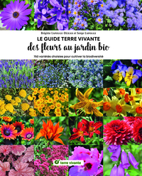 Le Guide Terre vivante des fleurs au jardin bio