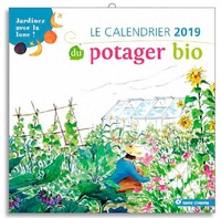Le calendrier 2019 du potager du bio