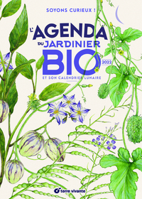 L'agenda du jardinier bio 2022  