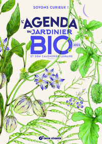 L'agenda 2022 du jardinier bio