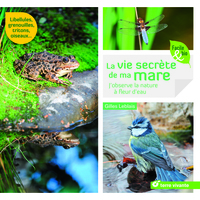 LA VIE SECRETE DE MA MARE - J'OBSERVE LA NATURE A FLEUR D'EAU