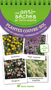 Les antisèches de Terre vivante : 25 plantes couvre-sol