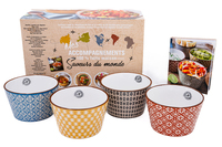 MES ACCOMPAGNEMENTS SAVEURS DU MONDE 2025